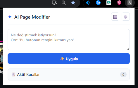 Uygulamadan Örnek Ekran Görüntüsü